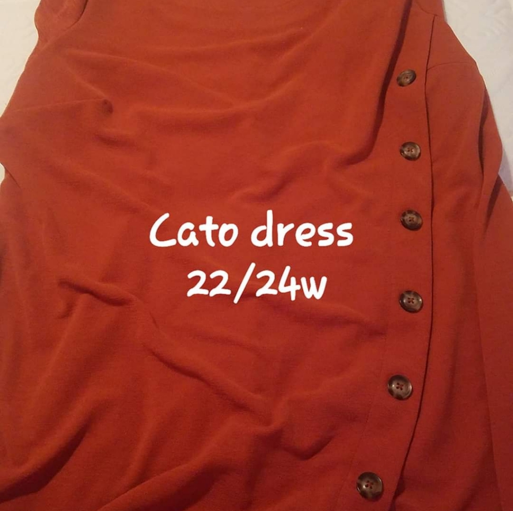 Mid rise dress